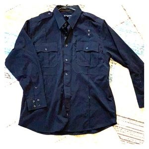 Men’s 5.11 tactical series navy shirt